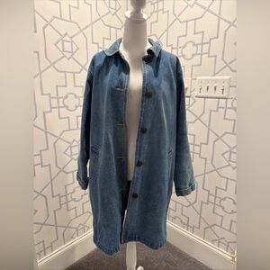 Vintage Denim & Co Duster Coat